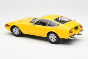 Ferrari 365 GTB/4 Daytona Gelb Kyosho 1:18 08162Y Druckguss — Bild 7 von 8