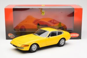 Ferrari 365 GTB/4 Daytona Gelb Kyosho 1:18 08162Y Druckguss — Bild 8 von 8