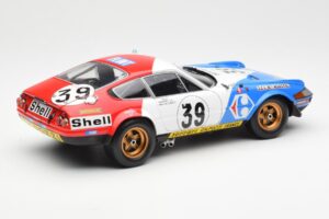 Ferrari 365 GTB/4 #39 J-C. Andruet / Lena 24 Hours of Le Mans 1972 Kyosho 1:18 08164E Druckguss — Bild 3 von 8