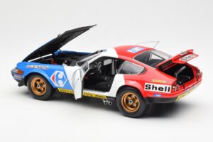 Ferrari 365 GTB/4 #39 J-C. Andruet / Lena 24 Hours of Le Mans 1972 Kyosho 1:18 08164E Druckguss — Bild 5 von 8
