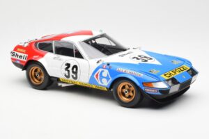 Ferrari 365 GTB/4 #39 J-C. Andruet / Lena 24 Hours of Le Mans 1972 Kyosho 1:18 08164E Druckguss — Bild 6 von 8