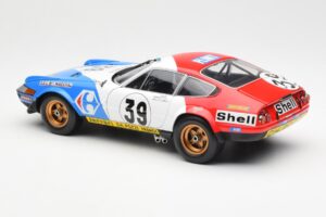 Ferrari 365 GTB/4 #39 J-C. Andruet / Lena 24 Hours of Le Mans 1972 Kyosho 1:18 08164E Druckguss — Bild 7 von 8