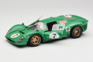 Ferrari 412P #7 Grün 24 Hours of Daytona 1967 Eagles Race 1:18 37000 Druckguss — Bild 2 von 8