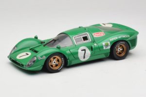 Ferrari 412P #7 Grün 24 Hours of Daytona 1967 Eagles Race 1:18 37000 Druckguss