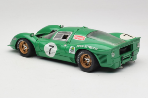 Ferrari 412P #7 Grün 24 Hours of Daytona 1967 Eagles Race 1:18 37000 Druckguss — Bild 7 von 8