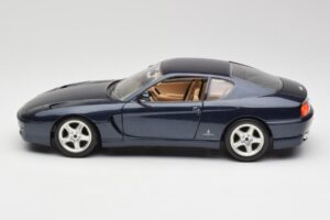 Ferrari 456 GT Blau Bburago 1:18 3036 Druckguss — Bild 3 von 8