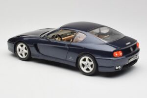 Ferrari 456 GT Blau Bburago 1:18 3036 Druckguss — Bild 4 von 8