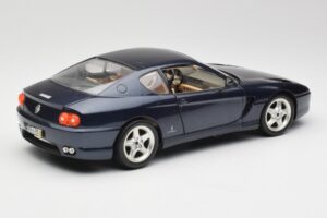 Ferrari 456 GT Blau Bburago 1:18 3036 Druckguss — Bild 5 von 8