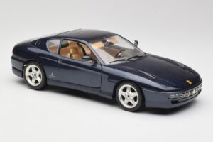 Ferrari 456 GT Blau Bburago 1:18 3036 Druckguss — Bild 6 von 8