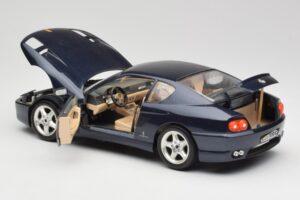 Ferrari 456 GT Blau Bburago 1:18 3036 Druckguss — Bild 7 von 8