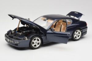 Ferrari 456 GT Blau Bburago 1:18 3036 Druckguss — Bild 8 von 8