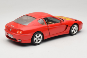Ferrari 456 GT Ferrari Model Club Rot Bburago 1:18 3036-P1 Druckguss — Bild 3 von 8