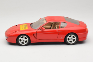 Ferrari 456 GT Ferrari Model Club Rot Bburago 1:18 3036-P1 Druckguss — Bild 4 von 8