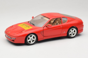 Ferrari 456 GT Ferrari Model Club Rot Bburago 1:18 3036-P1 Druckguss