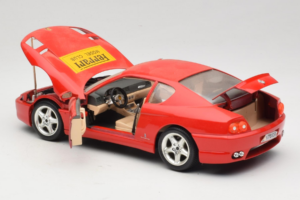 Ferrari 456 GT Ferrari Model Club Rot Bburago 1:18 3036-P1 Druckguss — Bild 5 von 8