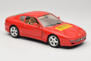 Ferrari 456 GT Ferrari Model Club Rot Bburago 1:18 3036-P1 Druckguss — Bild 6 von 8