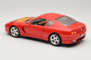 Ferrari 456 GT Ferrari Model Club Rot Bburago 1:18 3036-P1 Druckguss — Bild 7 von 8
