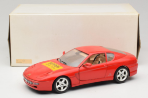 Ferrari 456 GT Ferrari Model Club Rot Bburago 1:18 3036-P1 Druckguss — Bild 8 von 8