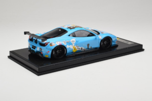 Ferrari 458 LB Works Fun Blue BBA 1:18 REMC027 Resin — Bild 3 von 7