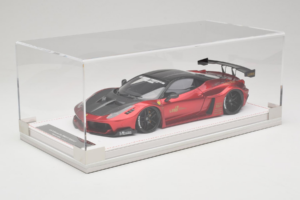 Ferrari 458 Liberty Walk LB-Silhouette WORKS GT Candy Rot IVY 1:18 REMC003 Resin — Bild 2 von 6