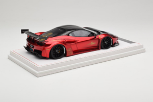 Ferrari 458 Liberty Walk LB-Silhouette WORKS GT Candy Rot IVY 1:18 REMC003 Resin — Bild 3 von 6