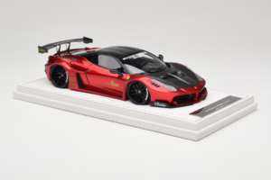 Ferrari 458 Liberty Walk LB-Silhouette WORKS GT Candy Rot IVY 1:18 REMC003 Resin — Bild 4 von 6