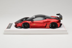 Ferrari 458 Liberty Walk LB-Silhouette WORKS GT Candy Rot IVY 1:18 REMC003 Resin