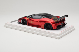 Ferrari 458 Liberty Walk LB-Silhouette WORKS GT Candy Rot IVY 1:18 REMC003 Resin — Bild 5 von 6