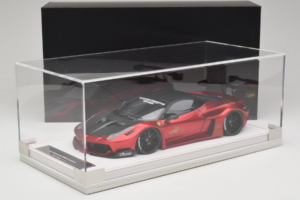Ferrari 458 Liberty Walk LB-Silhouette WORKS GT Candy Rot IVY 1:18 REMC003 Resin — Bild 6 von 6