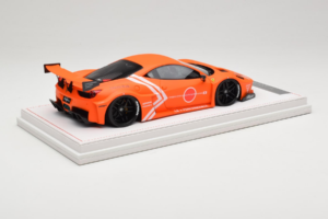 Ferrari 458 Liberty Walk LB-Silhouette WORKS GT Orange IVY 1:18 REMC002 Resin — Bild 3 von 6