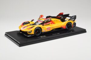 Ferrari 499P Hypercar AF Corse #83 R. Kubica / Y. Ye / R. Shwartzman 24 Hours of Le Mans 2024 Bburago 1:18 18-16313-83-VET Dr — Bild 2 von 9
