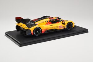 Ferrari 499P Hypercar AF Corse #83 R. Kubica / Y. Ye / R. Shwartzman 24 Hours of Le Mans 2024 Bburago 1:18 18-16313-83-VET Dr — Bild 3 von 9