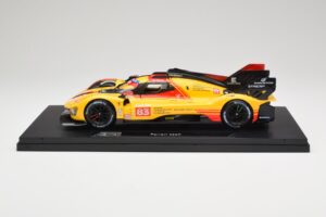 Ferrari 499P Hypercar AF Corse #83 R. Kubica / Y. Ye / R. Shwartzman 24 Hours of Le Mans 2024 Bburago 1:18 18-16313-83-VET Dr — Bild 4 von 9