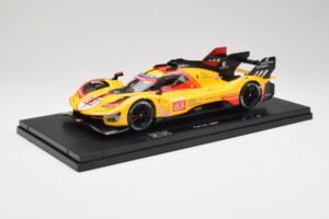 Ferrari 499P Hypercar AF Corse #83 R. Kubica / Y. Ye / R. Shwartzman 24 Hours of Le Mans 2024 Bburago 1:18 18-16313-83-VET Dr