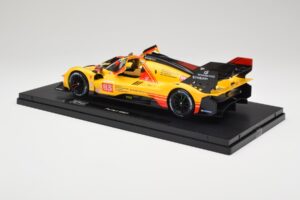 Ferrari 499P Hypercar AF Corse #83 R. Kubica / Y. Ye / R. Shwartzman 24 Hours of Le Mans 2024 Bburago 1:18 18-16313-83-VET Dr — Bild 5 von 9