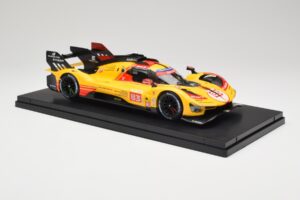 Ferrari 499P Hypercar AF Corse #83 R. Kubica / Y. Ye / R. Shwartzman 24 Hours of Le Mans 2024 Bburago 1:18 18-16313-83-VET Dr — Bild 6 von 9