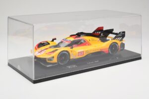 Ferrari 499P Hypercar AF Corse #83 R. Kubica / Y. Ye / R. Shwartzman 24 Hours of Le Mans 2024 Bburago 1:18 18-16313-83-VET Dr — Bild 8 von 9