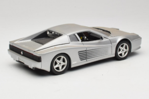 Ferrari 512 TR Silber Mira 1:18 6178-B1 Druckguss — Bild 3 von 8