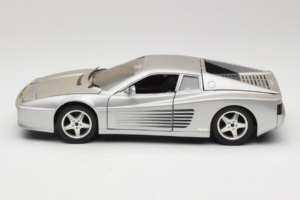 Ferrari 512 TR Silber Mira 1:18 6178-B1 Druckguss — Bild 4 von 8