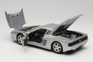 Ferrari 512 TR Silber Mira 1:18 6178-B1 Druckguss — Bild 5 von 8
