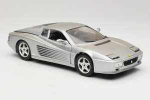 Ferrari 512 TR Silber Mira 1:18 6178-B1 Druckguss — Bild 6 von 8