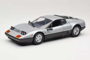 Ferrari 512BB Silber Kyosho 1:18 08171S Druckguss