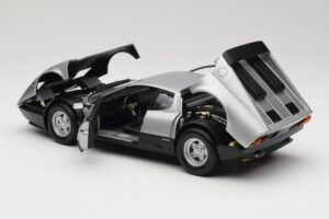Ferrari 512BB Silber Kyosho 1:18 08171S Druckguss — Bild 5 von 8