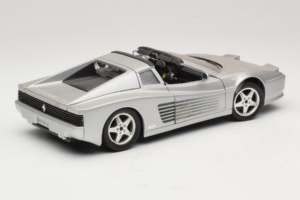 Ferrari 512TR Targa Silber Mira 1:18 6175 Druckguss — Bild 3 von 8