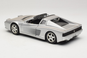 Ferrari 512TR Targa Silber Mira 1:18 6175 Druckguss — Bild 7 von 8