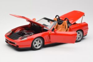 Ferrari 550 Barchetta Rosso Corsa Hot Wheels 1:18 074299294419 Druckguss — Bild 2 von 8