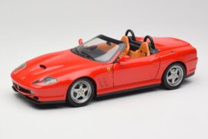 Ferrari 550 Barchetta Rosso Corsa Hot Wheels 1:18 74299294419 Druckguss