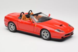 Ferrari 550 Barchetta Rosso Corsa Hot Wheels 1:18 074299294419 Druckguss — Bild 6 von 8