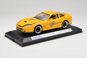 Ferrari 550 Maranello Autoliv Gelb Limitierte Auflage Exclusive Cars 1:18 EC002 Druckguss — Bild 2 von 9