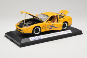Ferrari 550 Maranello Autoliv Gelb Limitierte Auflage Exclusive Cars 1:18 EC002 Druckguss — Bild 3 von 9